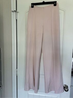 White House Black Market Blush Wide-Leg Pants
